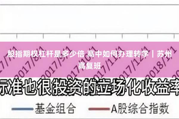 股指期权杠杆是多少倍 高中如何办理转学｜苏州高复班